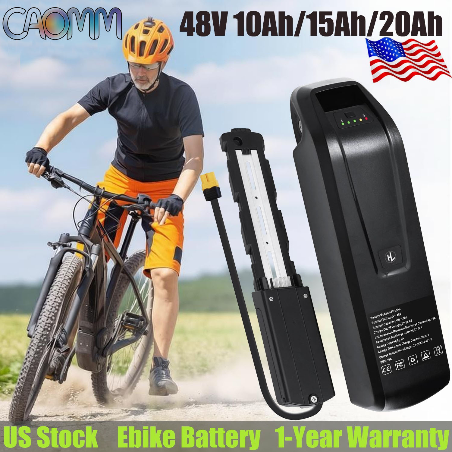 Hailong 48V Ebike Lithium Batt - огляд і ціна Ebike Battery 48V 20Ah Hailong