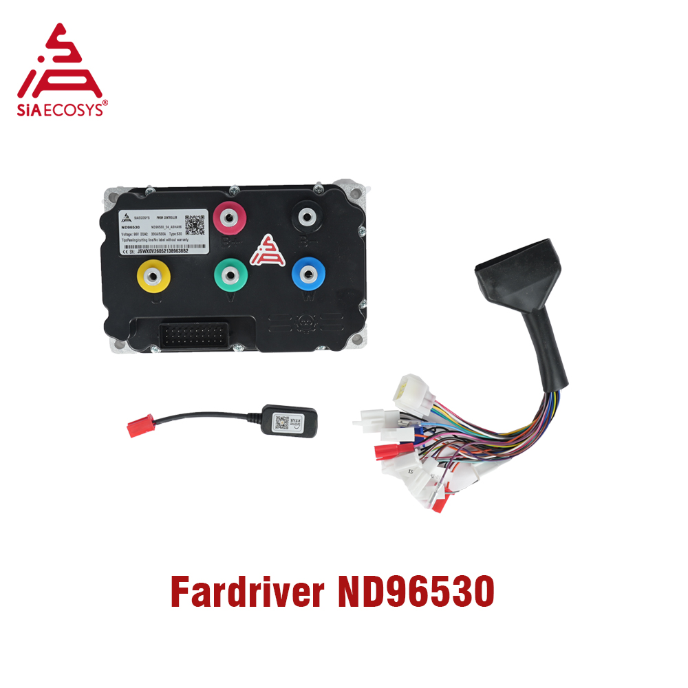 Fardriver ND72530/ND96530 Prog - огляд і ціна Programmable Bldc Motor Controller 96V