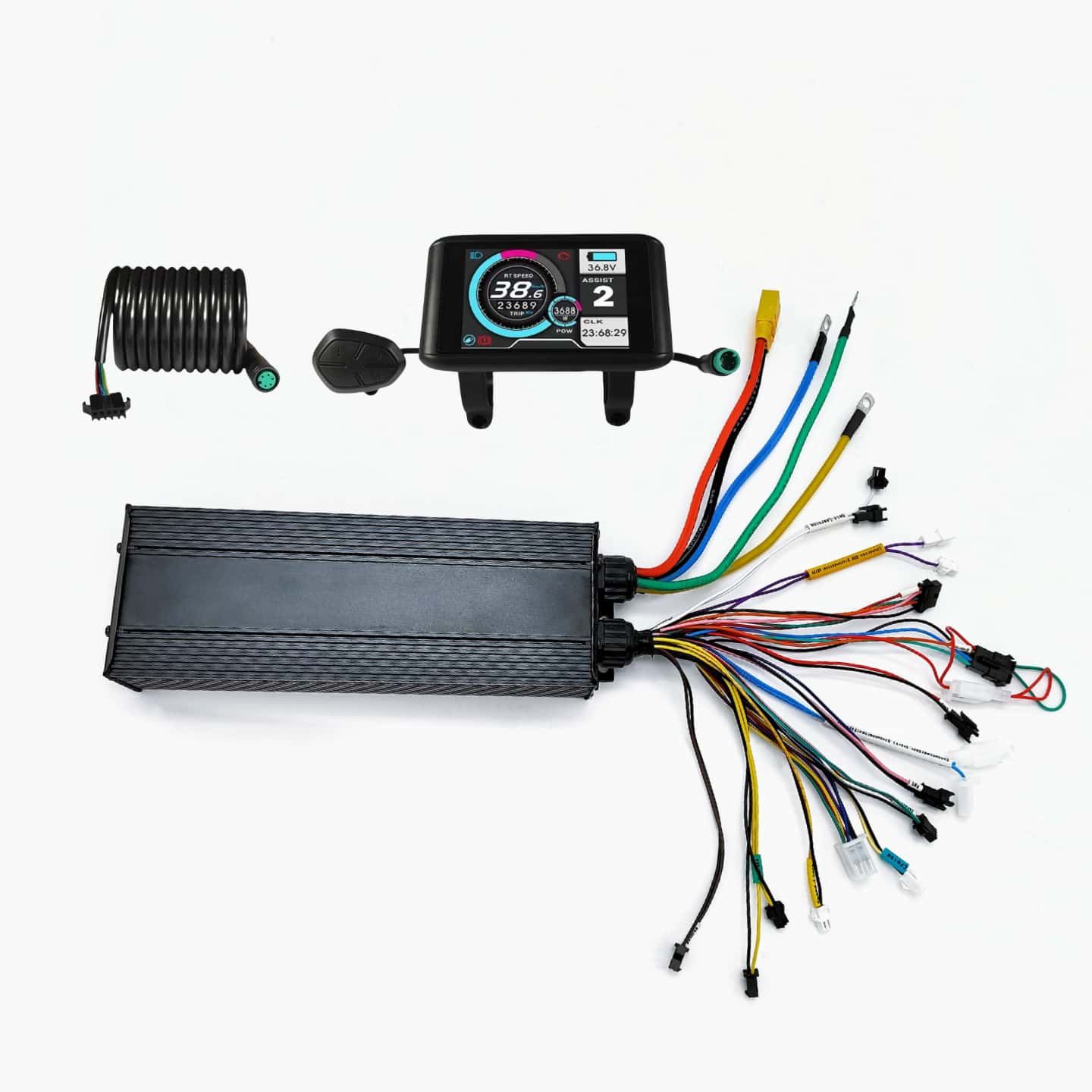 EBike Electric Bike 48V-72V 20 - огляд і ціна Ebike Conversion Kit 72V 3000W