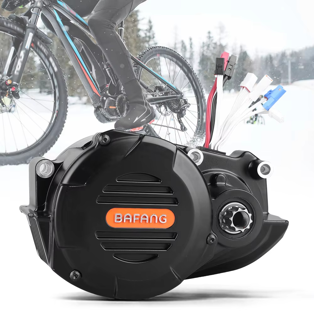 Ebike Bafang M620 G510 48/52V  - огляд і ціна Mid Drive Motor Kit 52V 1000W