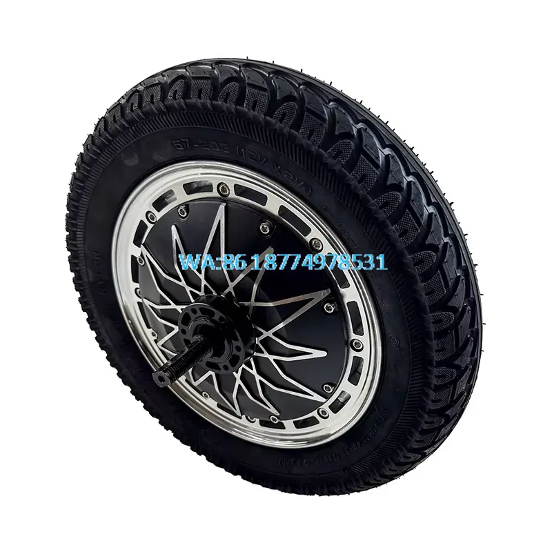 Wmwmnu for 12 Inch Bldc Hub Mo - огляд і ціна 72V 5000W Hub Motor Kit
