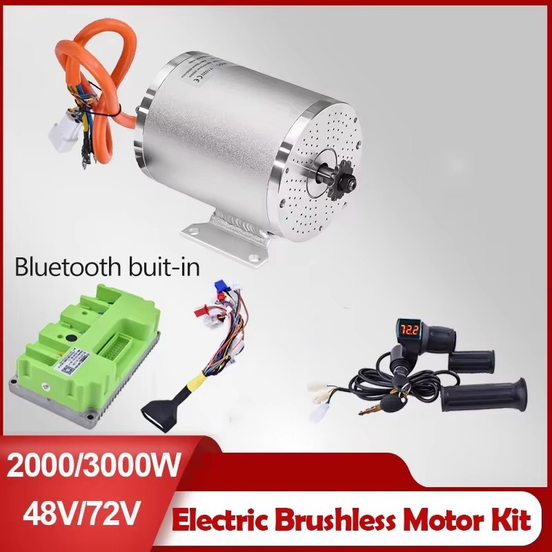 48V 72V 3000W 2000W Electric B - огляд і ціна Ebike Conversion Kit 72V 3000W